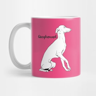 Greyhound Mug